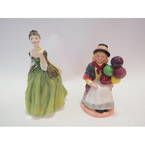 1349 - Two Royal Doulton figures: 