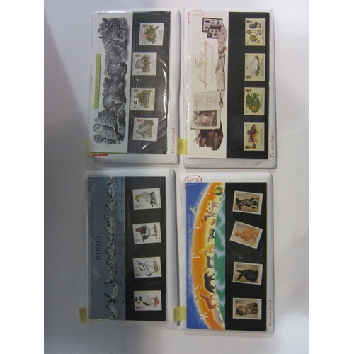 4399 - A collection of Royal Mail mint stamp presentation packs, over £115 of face value