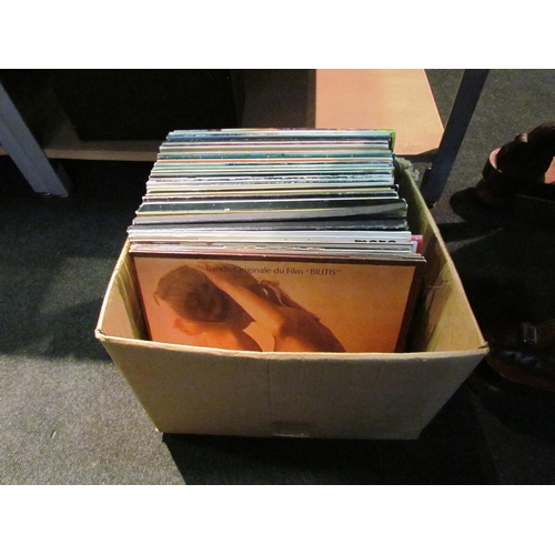 1222 - Four boxes of LP's: Bryan Hyland, Elvis Presley, etc