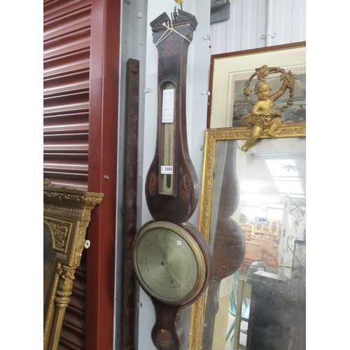 2085 - A 19th Century barometer a/f