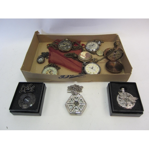 1367 - A quantity of modern pocket watches