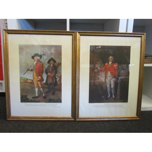 1472 - A pair of golfing prints, 