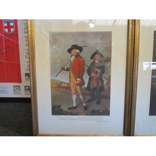 1472 - A pair of golfing prints, 