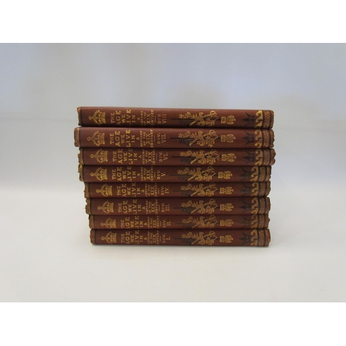 1495 - Eight volumes of 