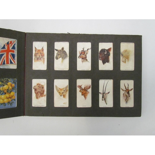 1503 - A box of assorted cigarette and tea cards  (C)  or (GROUP)