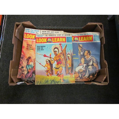 1520 - A box of approximately 200 Look & Learn magazine