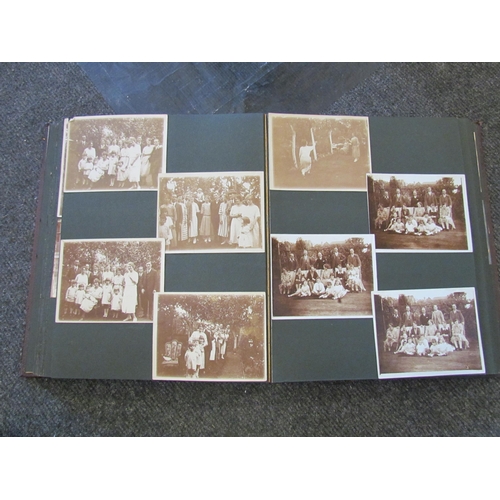 1525 - Three late 19th/early 20th Century Cartes de Visite albums together with loose photos, cuttings, etc... 