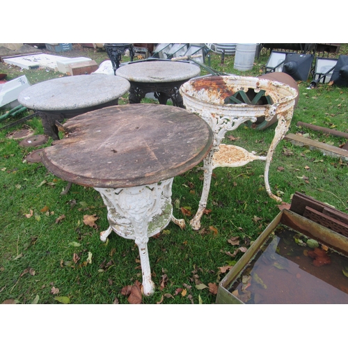 Round Table Base Only EMMA OLIVER 24