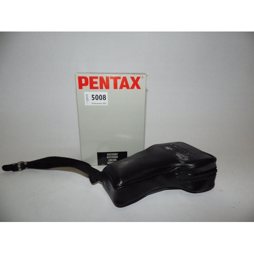 5008 - A Pentax digital spot meter with case  (R) £100