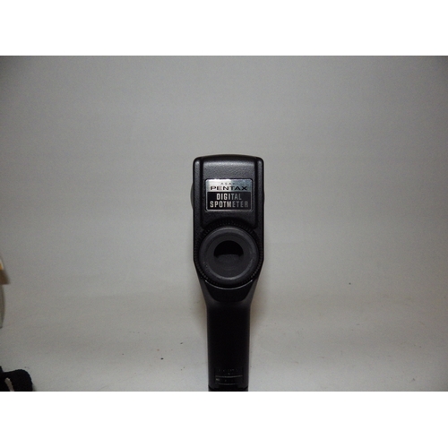 5008 - A Pentax digital spot meter with case  (R) £100