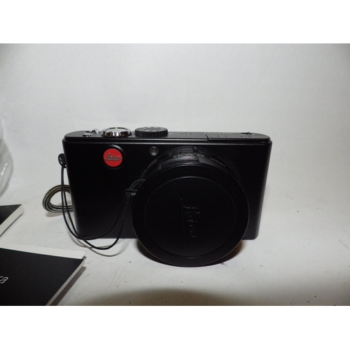 5010 - A Leica D-LUX 3 Compact Camera with Leica Leather Case and Accessories