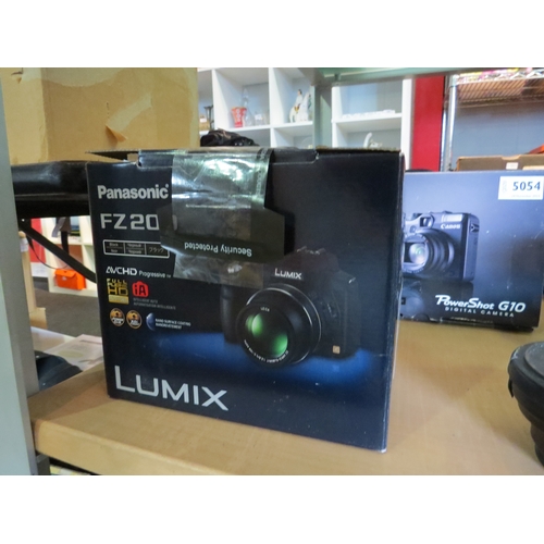 5053 - A Panasonic Lumix FZ200 camera