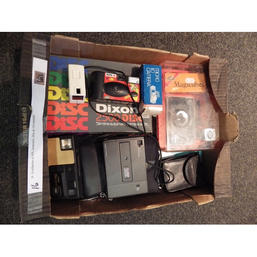 5082 - A collection of Instamatic and 110 cameras   (E) £10-20