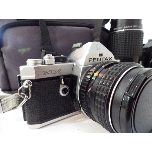 5029 - A Asahi Pentax Spotmatic F
Pentax ME Super Film Camera, Pentax 50mm