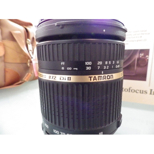 5035 - A Tamron AF 18-270mm F/3.5-6.3 Di II VC LD Aspherical (IF) Macro with lens cover & instruction manua... 