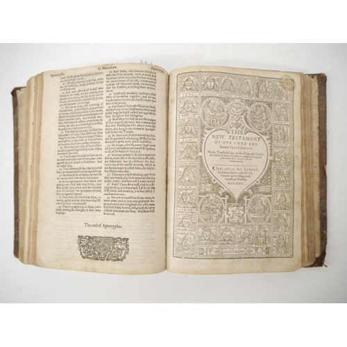 6274 - (Bible, in English, Authorized version), 'The Holy Bible, Containing the Old Testament and the New',... 