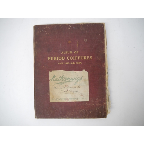 6311 - Album of Period Coiffures Historical and Modern from Medieval Times to the Present Day. Henry Serven... 