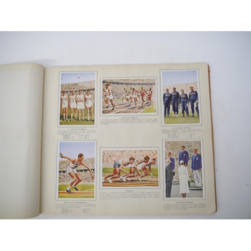 6314 - A scarce 1936 Berlin Olympics commemorative book produced by the Icelandic company O. Johnson & Kaab... 