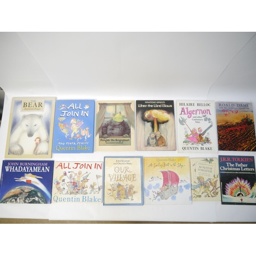 6001 - Raymond Briggs, 3 titles: 'When the Wind Blows', London, Hamish Hamilton, 1982, 1st edition, colour ... 