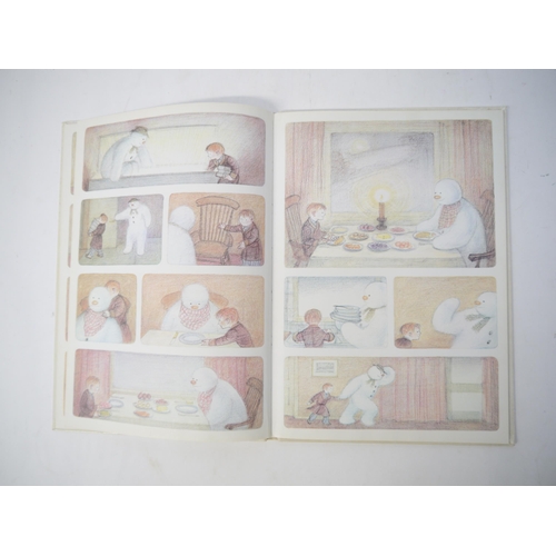 6003 - Raymond Briggs: 'The Snowman', London, Hamish Hamilton, 1978, 1st edition, [32]pp colour illustrated... 