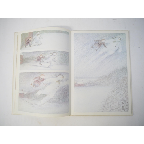 6003 - Raymond Briggs: 'The Snowman', London, Hamish Hamilton, 1978, 1st edition, [32]pp colour illustrated... 