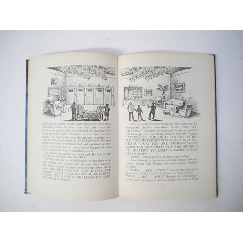 6005 - Roald Dahl: 'Charlie and the Great Glass Elevator', London, George Allen & Unwin, 1973, 1st edition,... 