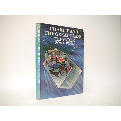 6005 - Roald Dahl: 'Charlie and the Great Glass Elevator', London, George Allen & Unwin, 1973, 1st edition,... 