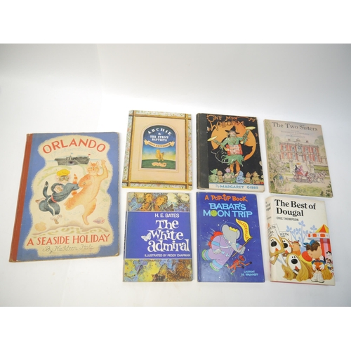 6010 - Seven children's & illustrated titles, including Kathleen Hale: 'Orlando (The Marmalade Cat) A Seasi... 