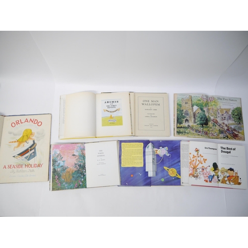 6010 - Seven children's & illustrated titles, including Kathleen Hale: 'Orlando (The Marmalade Cat) A Seasi... 