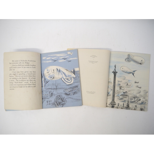 6011 - Enid Marx, two scarce wartime illustrated juvenile fiction titles: 'Bulgy, the Barrage Balloon', Lon... 