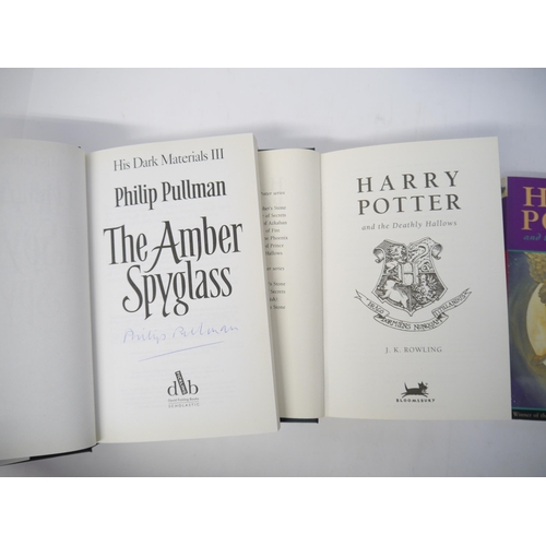 6018 - Philip Pullman: 'The Amber Spyglass', London, David Fickling Books/Scholastic, 2000, 1st edition, si... 