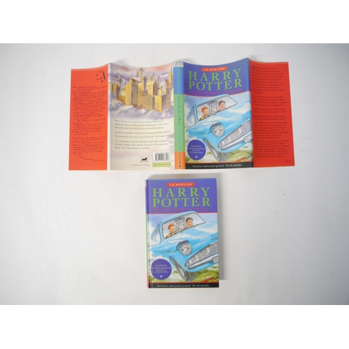 6019 - J.K. Rowling: 'Harry Potter and the Chamber of Secrets', London, Bloomsbury, 1998, 3rd impression, o... 