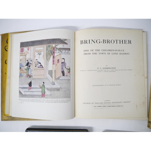 6023 - Five late C19th/early C20th juvenile/illustrated titles, including Florence Isabel Codrington: 'Brin... 