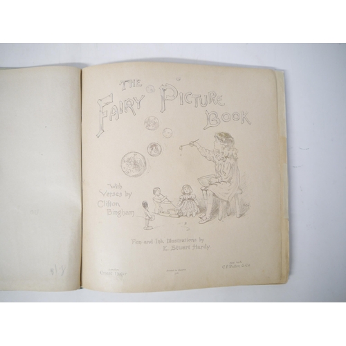 6025 - Clifton Bingham; E. Stuart Hardy (illustrated): 'The Fairy Picture Book', London, Ernest Nister, [nd... 