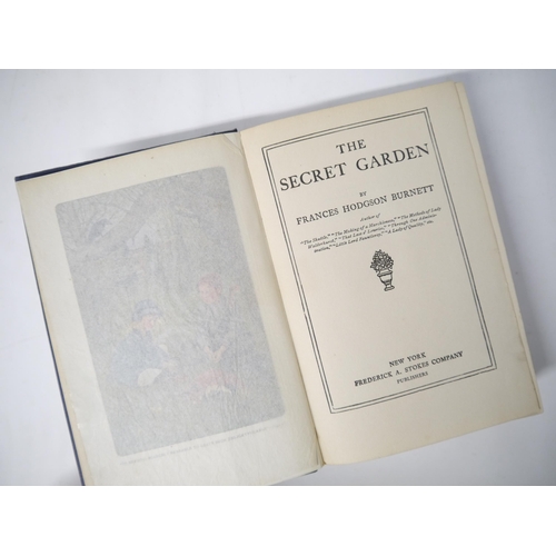 6027 - Frances Hodgson Burnett: 'The Secret Garden', New York, Stokes, 1911, 1st U.S. edition, 4 colour pla... 