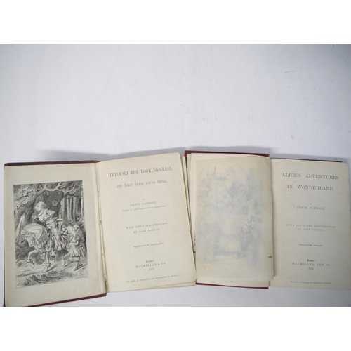 6028 - Lewis Carroll [i.e. Charles Lutwidge Dodgson]: 'Alice's Adventures in Wonderland; Through the Lookin... 