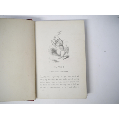 6028 - Lewis Carroll [i.e. Charles Lutwidge Dodgson]: 'Alice's Adventures in Wonderland; Through the Lookin... 