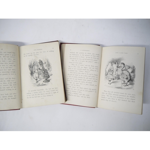 6028 - Lewis Carroll [i.e. Charles Lutwidge Dodgson]: 'Alice's Adventures in Wonderland; Through the Lookin... 