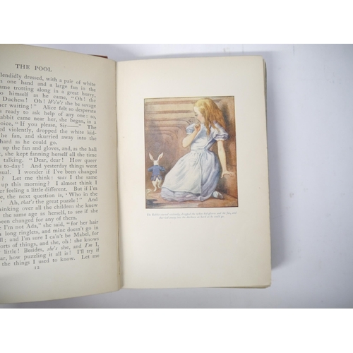 6029 - Lewis Carroll; John Tenniel (illustrated): 'Alice's Adventures in Wonderland and Through the Looking... 