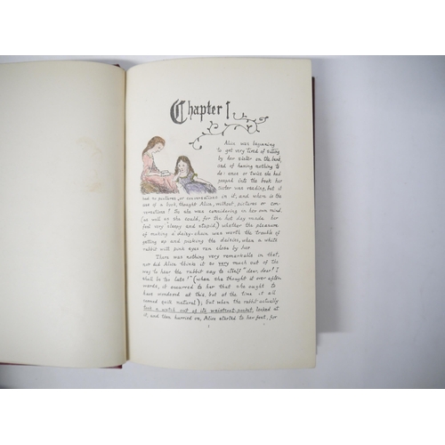 6031 - Lewis Carroll [i.e. Charles Lutwidge Dodgson], 2 titles: 'Alice's Adventures Under Ground. Being a F... 