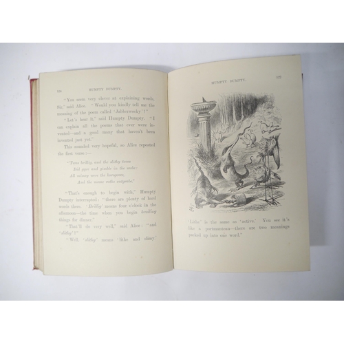 6031 - Lewis Carroll [i.e. Charles Lutwidge Dodgson], 2 titles: 'Alice's Adventures Under Ground. Being a F... 