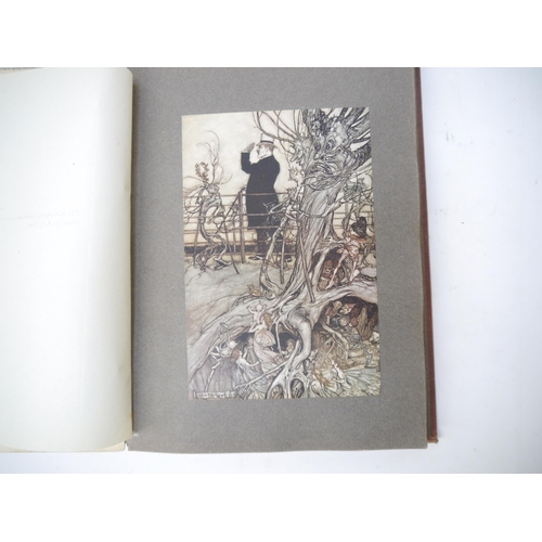 6038 - Arthur Rackham (illustrated); J.M. Barrie: 'Peter Pan in Kensington Gardens', London, Hodder & Stoug... 