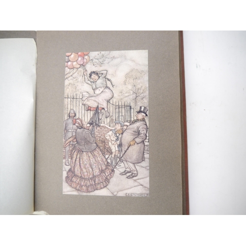 6038 - Arthur Rackham (illustrated); J.M. Barrie: 'Peter Pan in Kensington Gardens', London, Hodder & Stoug... 