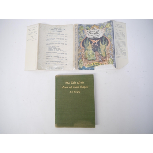 6041 - Noel Langley: 'The Land of Green Ginger', London, Arthur Barker, 1947, 2nd edition, black & white il... 