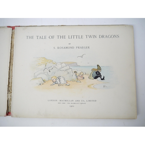 6047 - six assorted children's and illustrated books, including Sophia Rosamund Praeger: 'The Tale of The L... 