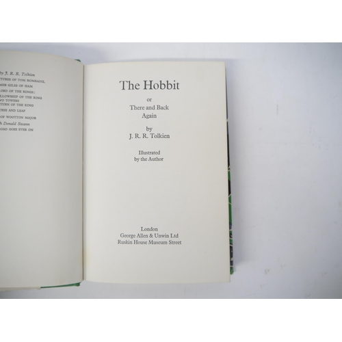 6049 - J.R.R. Tolkien: 'The Hobbit', London, George Allen & Unwin, 1975, 3rd edition, 10th impression, map ... 