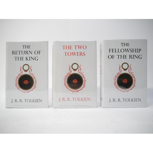 6050 - J.R.R. Tolkien: 'The Lord of the Rings. The Fellowship of the Ring; The Two Towers; The Return of th... 