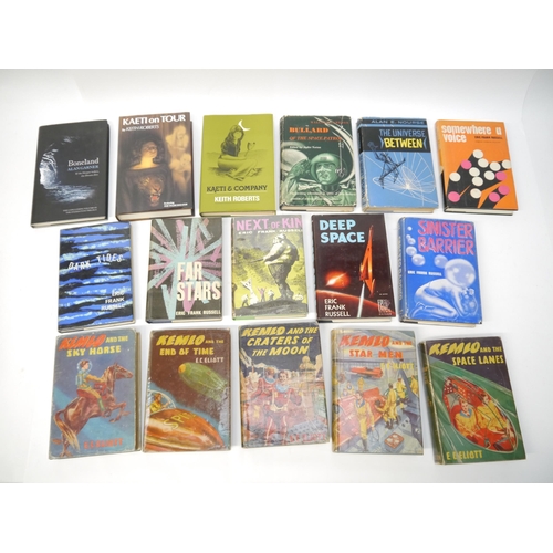 6051 - Juvenile Science-Fiction and Fantasy, sixteen titles, including Eric Frank Russell, six 1st editions... 