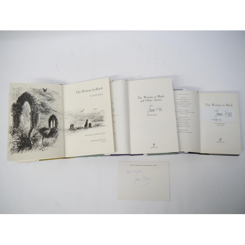 6054 - Susan Hill: 'The Woman in Black', London, Jonathan Cape, 1983, 1st edition, signed bookplate loosely... 