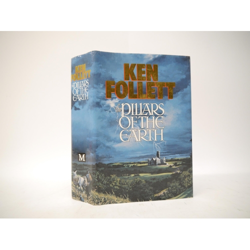 6061 - Ken Follett: 'The Pillars of the Earth', London, Macmillan, 1989, 1st edition, original cloth, dust ... 